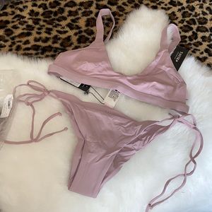 Tavik Fraudulently Mauve bikini set